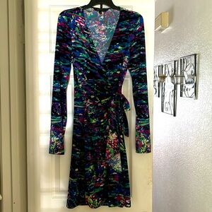 BCBGMAXAZRIA wrap dress